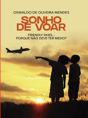 cover image of Sonho de voar